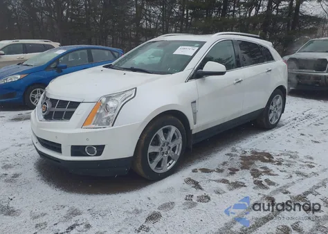 2012 Cadillac Srx Performance Collection from USA, damaged, VIN 3GYFNEE33CS646197